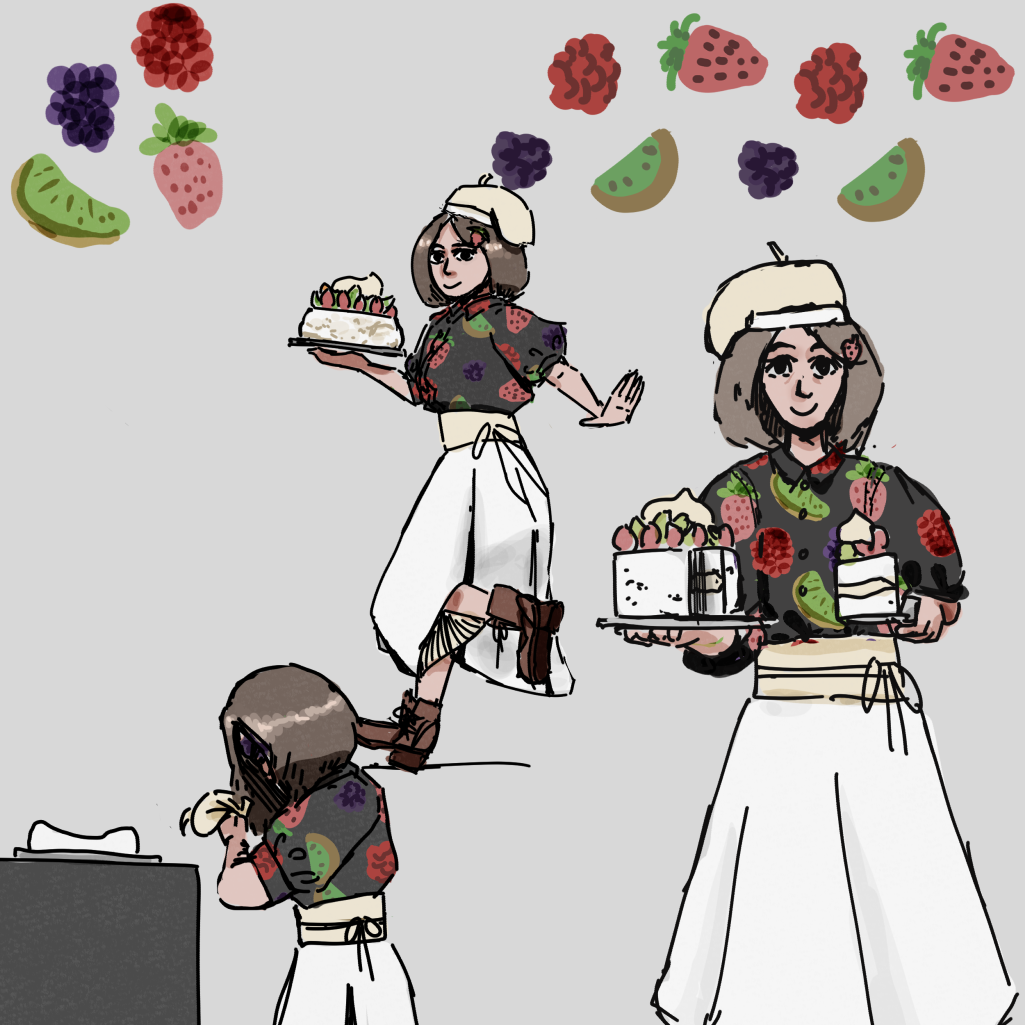Pavlova girl